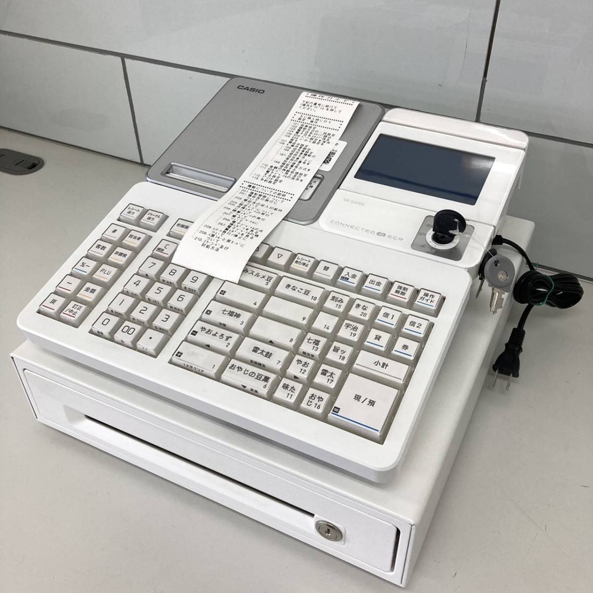 CASIO カシオ レジスター SR-S4000 属さ 