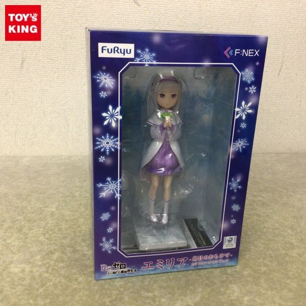 1円～ 未開封 F:NEX 1/7 Re:ゼロから始める異世界生活 エミリア
