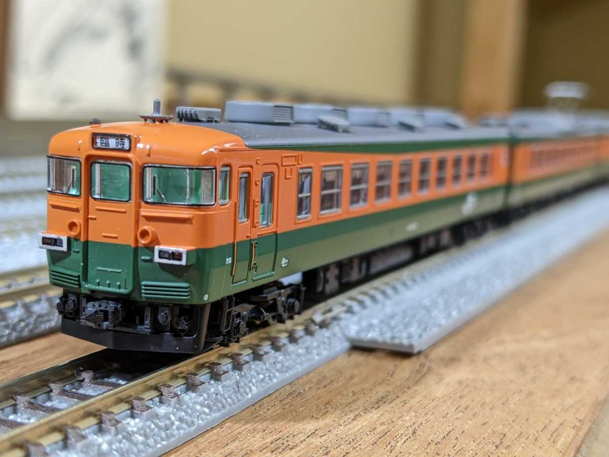 マイクロエース A-5380 167系 湘南色・冷房車 8両 加工あり 鉄道模型 N