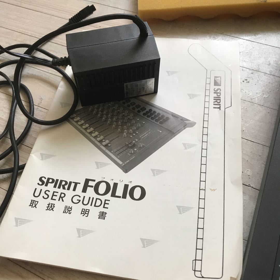 Soundcraft Folio Spirit | - Mixer Audio Professional Mixers mixer