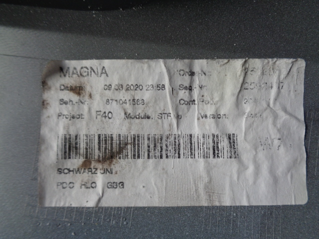 ② ＢＭＷ　２シリーズ　フロントバンパー　 F44 　5112 8075476