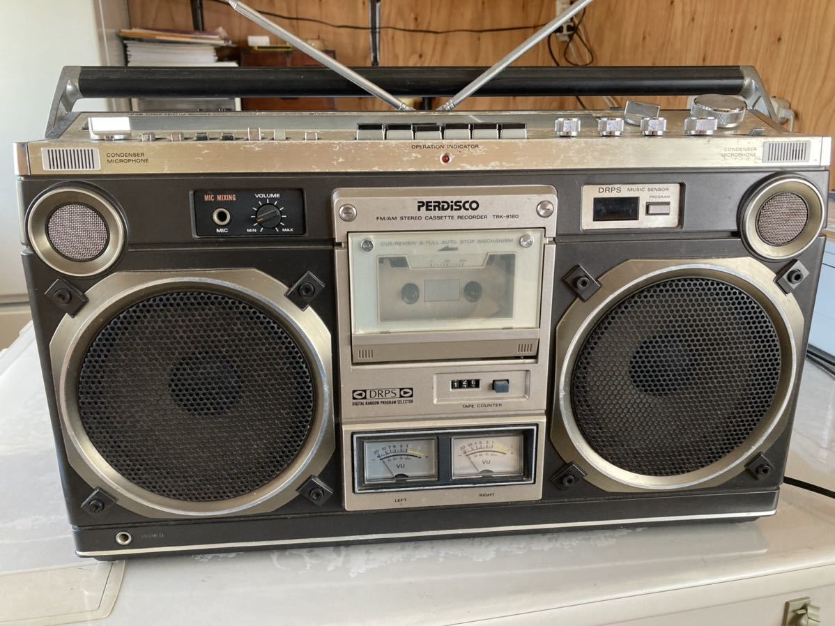 HITACHI 日立 パディスコ PERDISCO パディスコ TRK-8180 レトロ