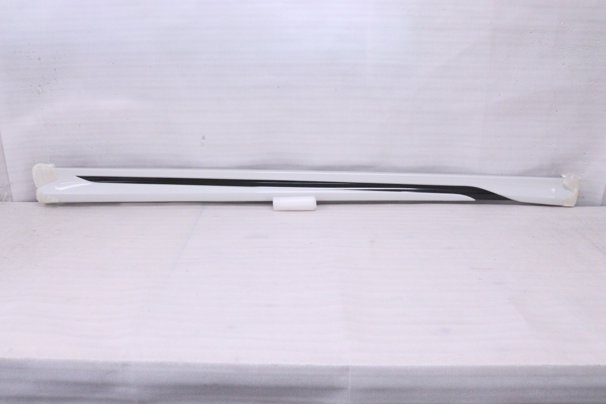  27-2326 品 モデリスタ ASU60W ハリアー HV 右サイドスカート D2611-42810 ホワイトパール 070 ZSU60W AVU65W トヨタ DM(サイド)｜売買されたオークション情報、yahooの商品情報をアーカイブ公開 - オークフ トヨタ用