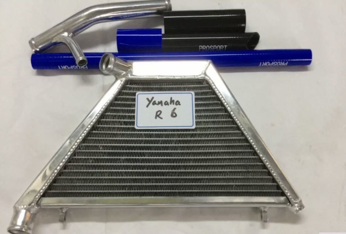 新品 YZF-R6 レーシングラジエーター サブラジエーター ビッグ