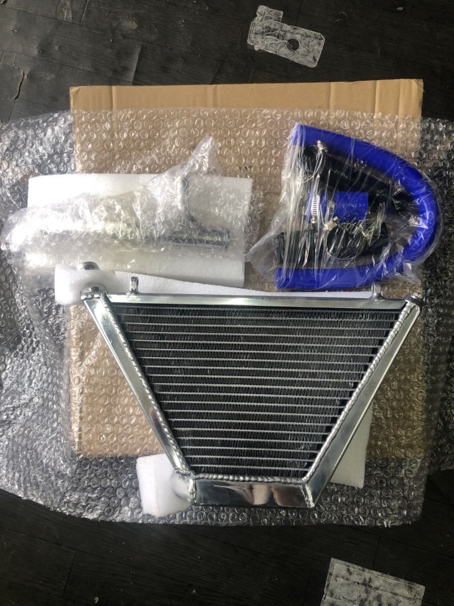 新品 YZF-R6 レーシングラジエーター サブラジエーター ビッグ
