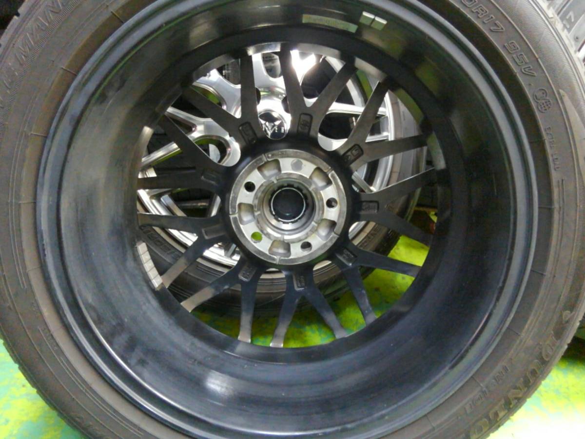 ワーク　WORK レイバーツーリング　17インチ　pcd114.3 ワークWORK レイバーツーリング17インチpcd114.3