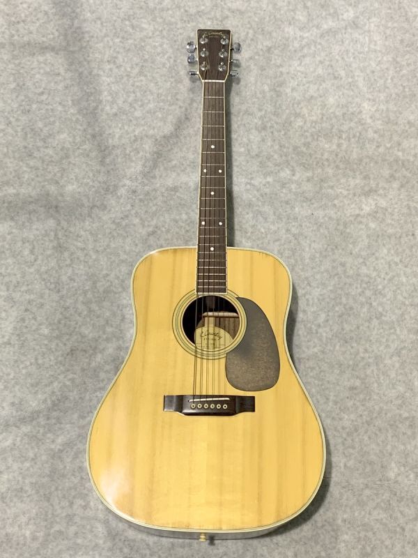D-250 アコースティックギター - ビンテージ 日本製 中古 神奈川
