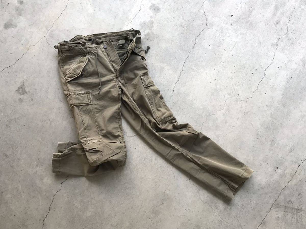 Polo ラルフローレン カーゴパンツ W29 L30 メンズ M-65 ミリタリー