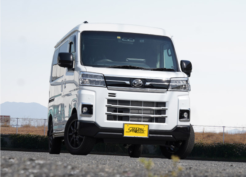 ダイハツ 新型 アトレー ハイゼットカーゴ S700V S710V フロントグリル
