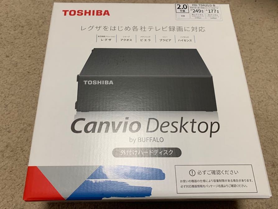  BUFFALO バッファロー 3.5インチHDD HD-TDA2U3-B(2TB～)｜売買されたオークション情報、yahooの商品情報をアーカイブ公開 - オークファン USB