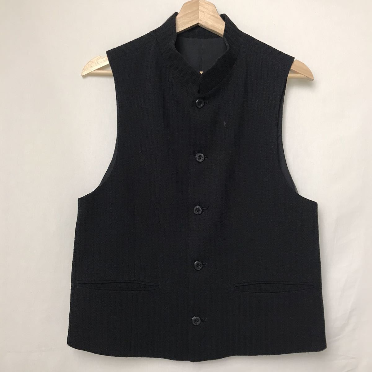 メンズティノラス　MEN'S TENORAS マオカラーベスト 3ピース　スーツ メンズティノラス MEN'S TENORAS マオカラーベスト 3ピース スーツ