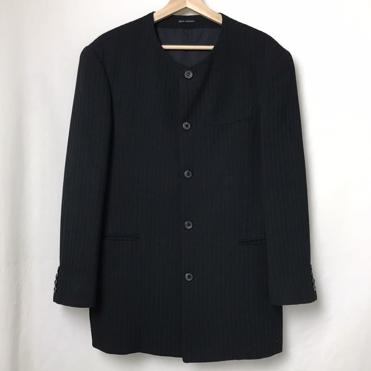 メンズティノラス　MEN'S TENORAS マオカラーベスト 3ピース　スーツ メンズティノラス MEN'S TENORAS マオカラーベスト 3ピース スーツ