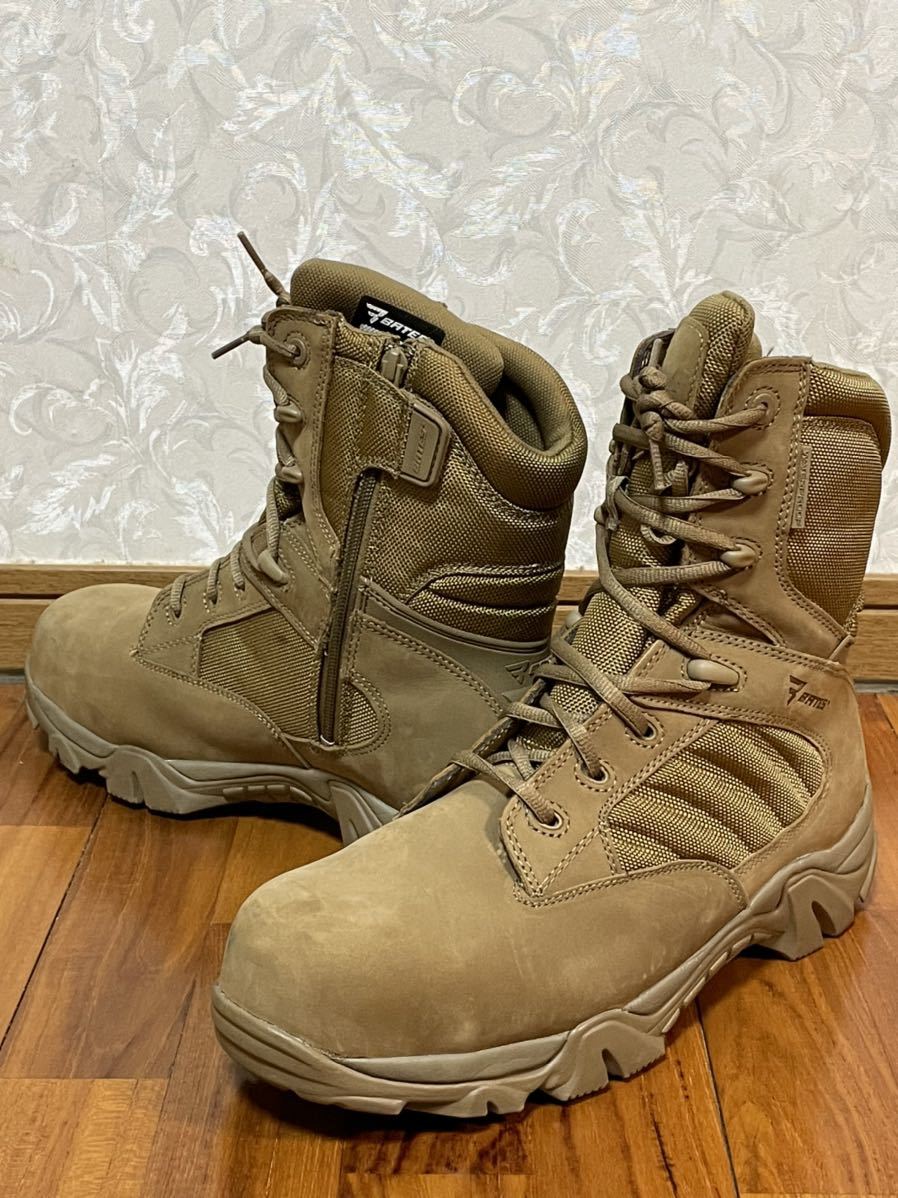 中古◇実物 米軍 デザート コンバットブーツ (9R) 27.0cm 米軍放出品