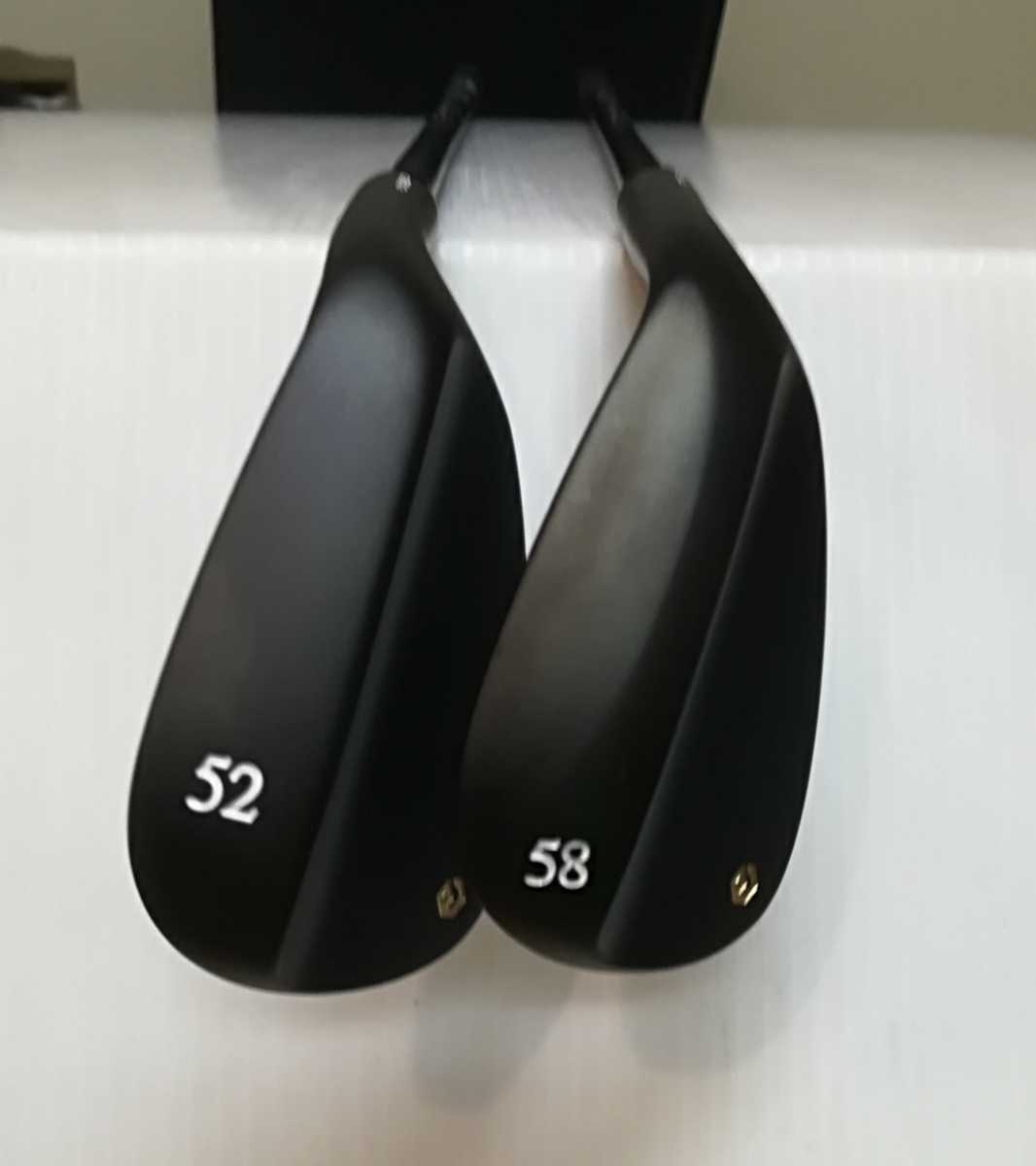EPON】エポン・ツアーウェッジ KURO type M 52° 58° 2本セット 