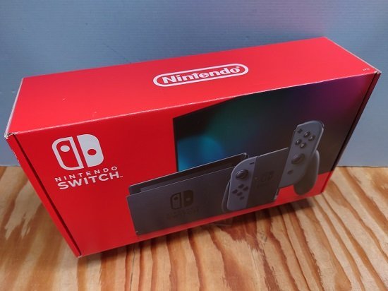□○【未使用品】任天堂◇ニンテンドースイッチ 本体◇Nintendo Switch