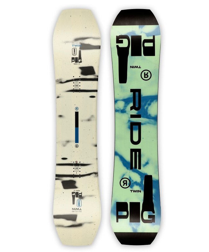 ☆新品☆22-23モデル RIDE TWINPIG 142cm☆正規モデルなのでメーカー保証付きです☆入荷は1本のみです☆再値下しました☆40%OFF☆