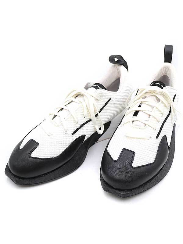 Y-3 ワイスリー ORISAN ローカットスニーカー ホワイト 28.5cm メンズ