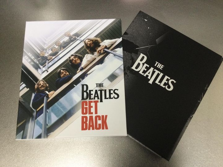 ザ・ビートルズ『GET BACK』DVDコレクターズ・セット3枚組新品未開封｜DVD