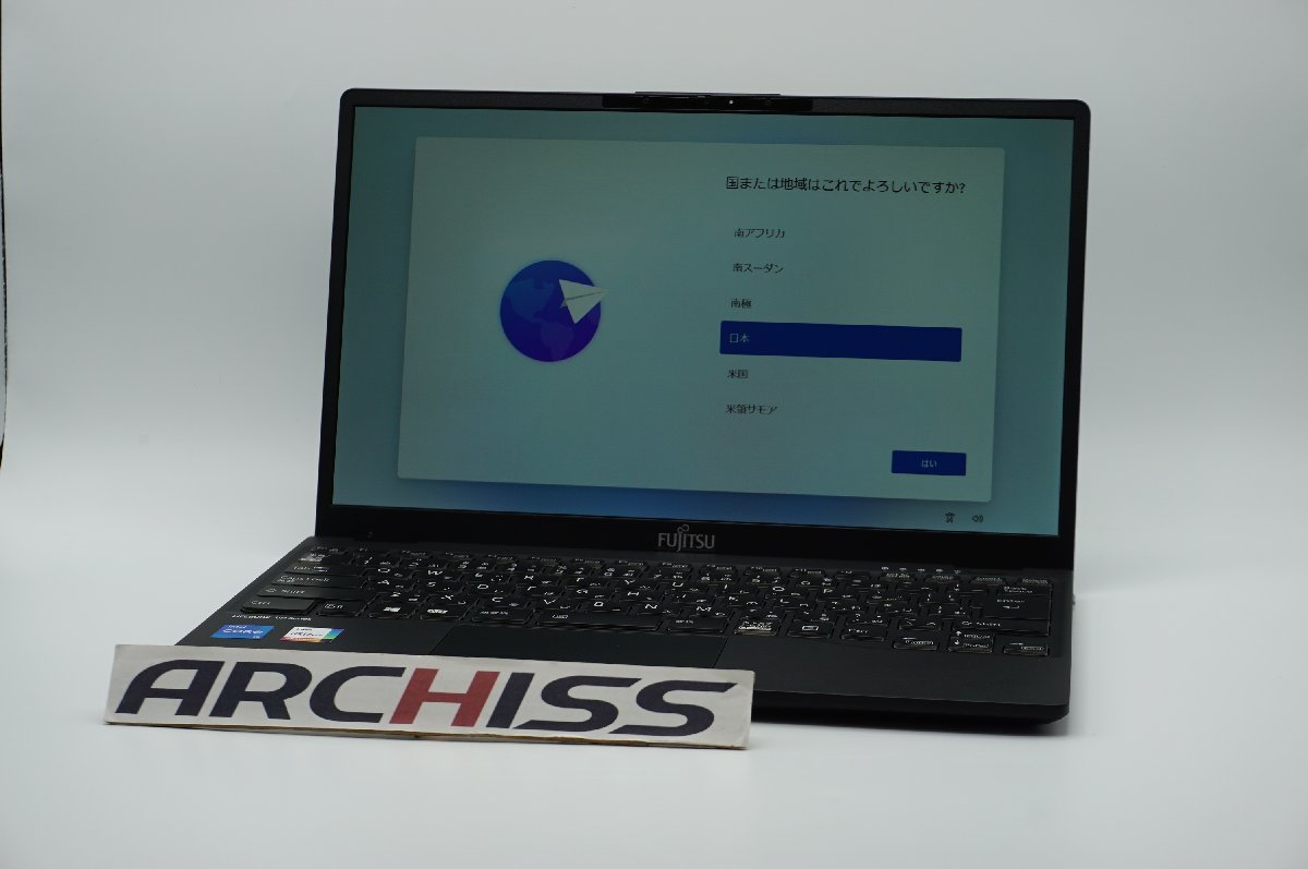 第11世代i7】富士通 LIFEBOOK WU2/F3 FMVWF3U28 Core i5-1135G7 メモリ 