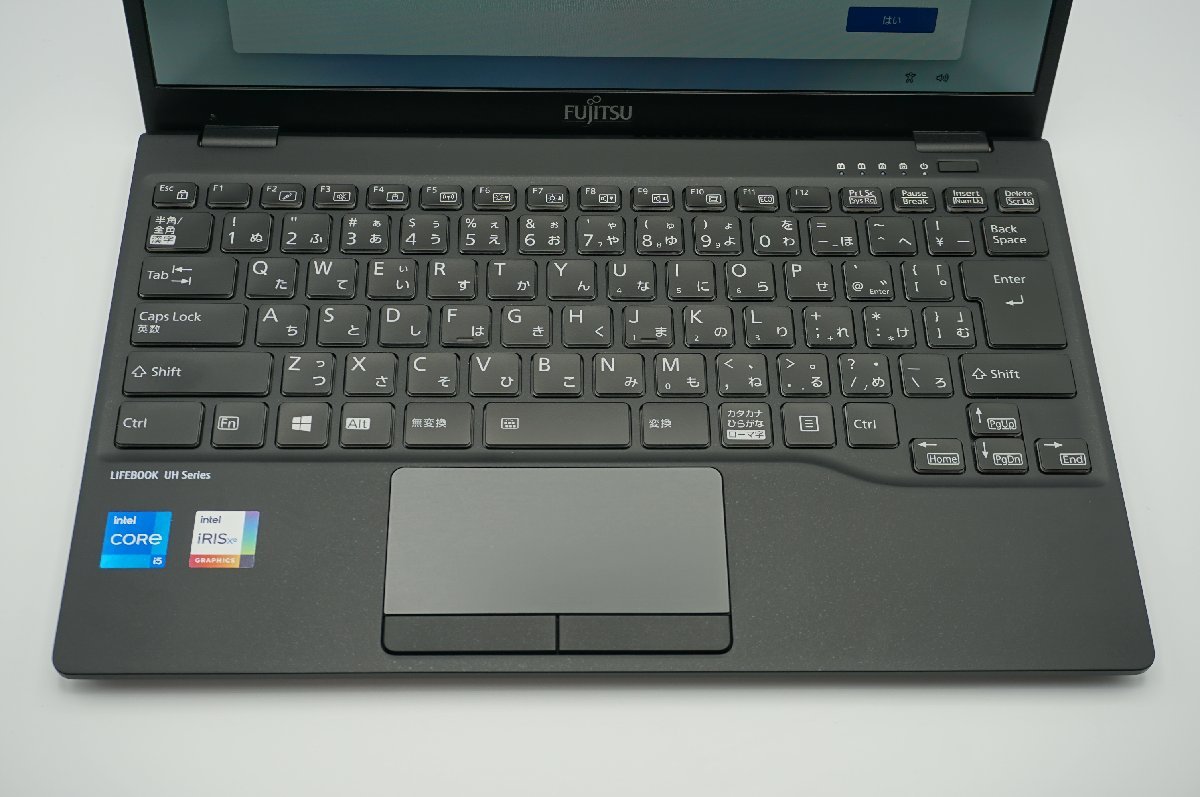 第11世代i7】富士通 LIFEBOOK WU2/F3 FMVWF3U28 Core i5-1135G7 メモリ 