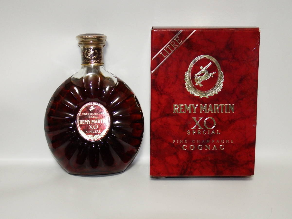 未開栓 LITRE REMY MARTIN FINE CHAMPAGNE COGNAC XO SPECIAL レミー
