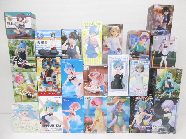 お得，定番 n60206-ty 23個セット 美少女フィギュア SPM SSS プレシャス Kyunties リゼロ Fate 初音ミク ラブライブ 転スラ等 054-220804(その他)｜売買されたオークション情報、yahooの商品情報をアーカイブ公開 - オ その他