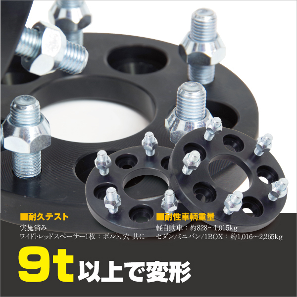 PCD変換スペーサー PCD100→114.3 20mm 4穴 ピッチ1.5 2枚セット ミライース LA300S ワイトレ スペーサー 【送料無料】 PCD変換 ワイドトレッドスペーサー 20mm PCD変換ワイドスペーサー ハブリング一体型 114.3→100-4H