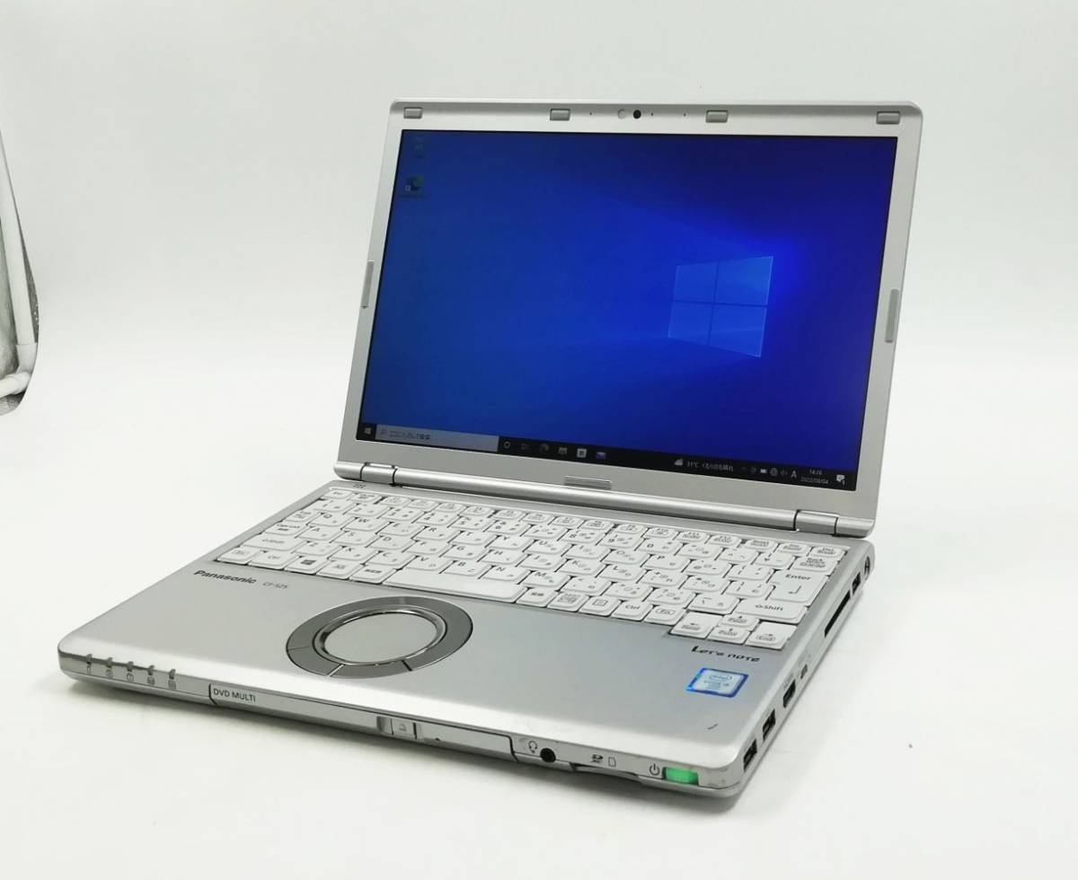  Panasonic Let&rsquo;s note CF-SZ5 Core i5 6300U メモリ4GB SSD 128GB Windows10 Pro 64bit DVDマルチ 訳あり 即日発送 H22080304(12インチ～)｜売買されたオークション情報、yahooの商品情報をアーカイブ公開 - オークフ パナソニック、松下電器産業