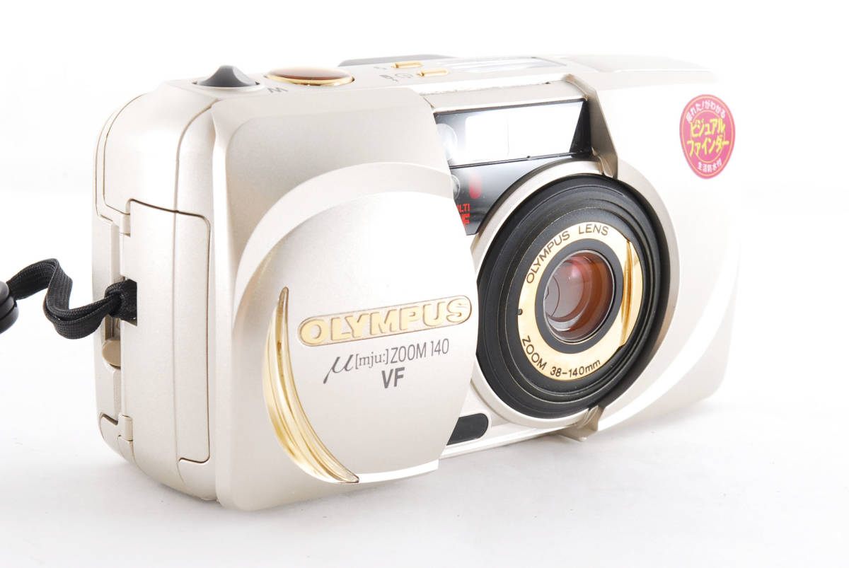動作確認OK】OLYMPUS μ ZOOM 140 VF mju ミュー