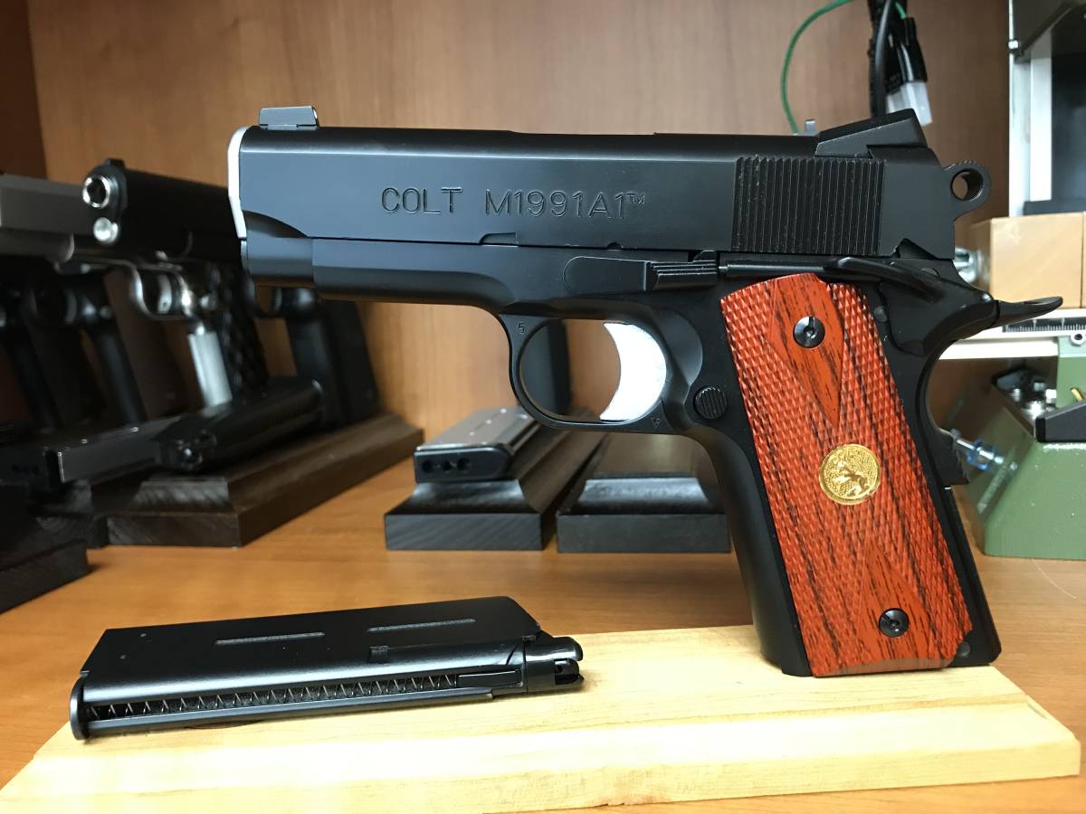 WA コルト M1991A1 コンパクト ノバックサイト カスタム コンパクト WA ノバックサイト M1991A1 COMPACT ウエスタンアームズ