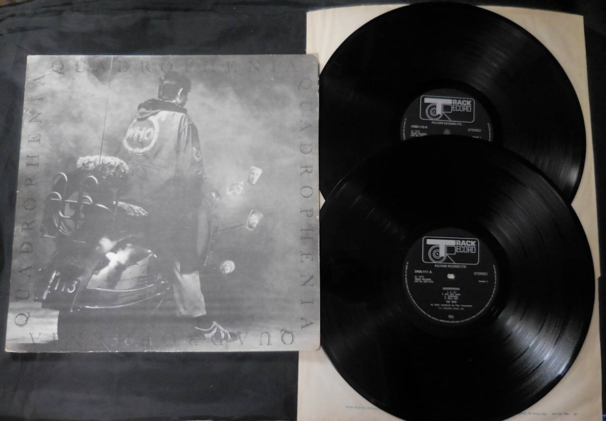  THE WHO／QUADROPHENIA 四重人格 オリジナル 英国TRACKレーベル 準美盤(Who，The)｜売買されたオークション情報、yahooの商品情報をアーカイブ公開 - オークファン W