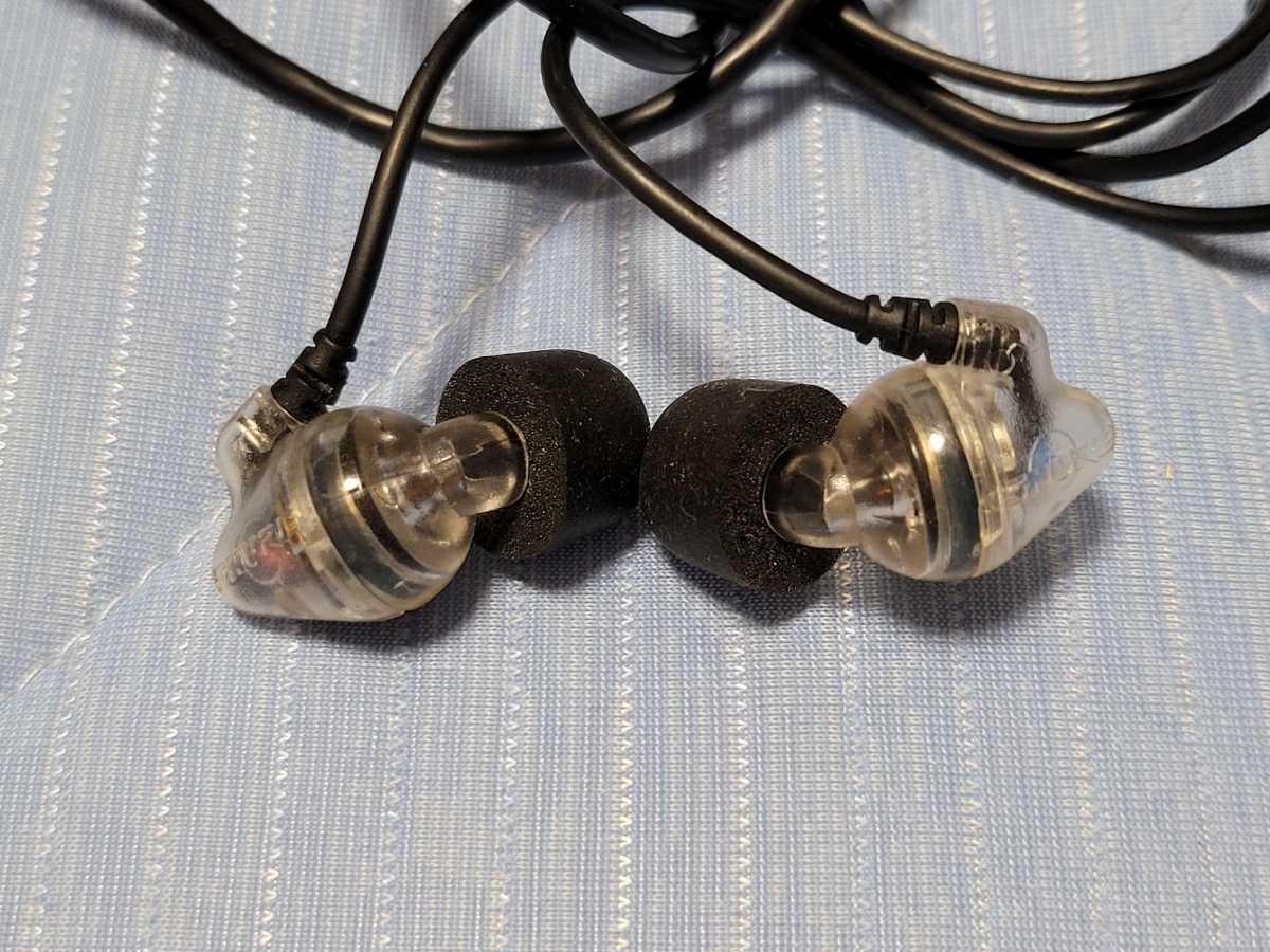 【美品】AirPods-Max -ミッドナイト（第2世代） ☆SHUER初期イヤホン【E2c】ヴィンテージイヤホン☆貴重品☆動作正常品