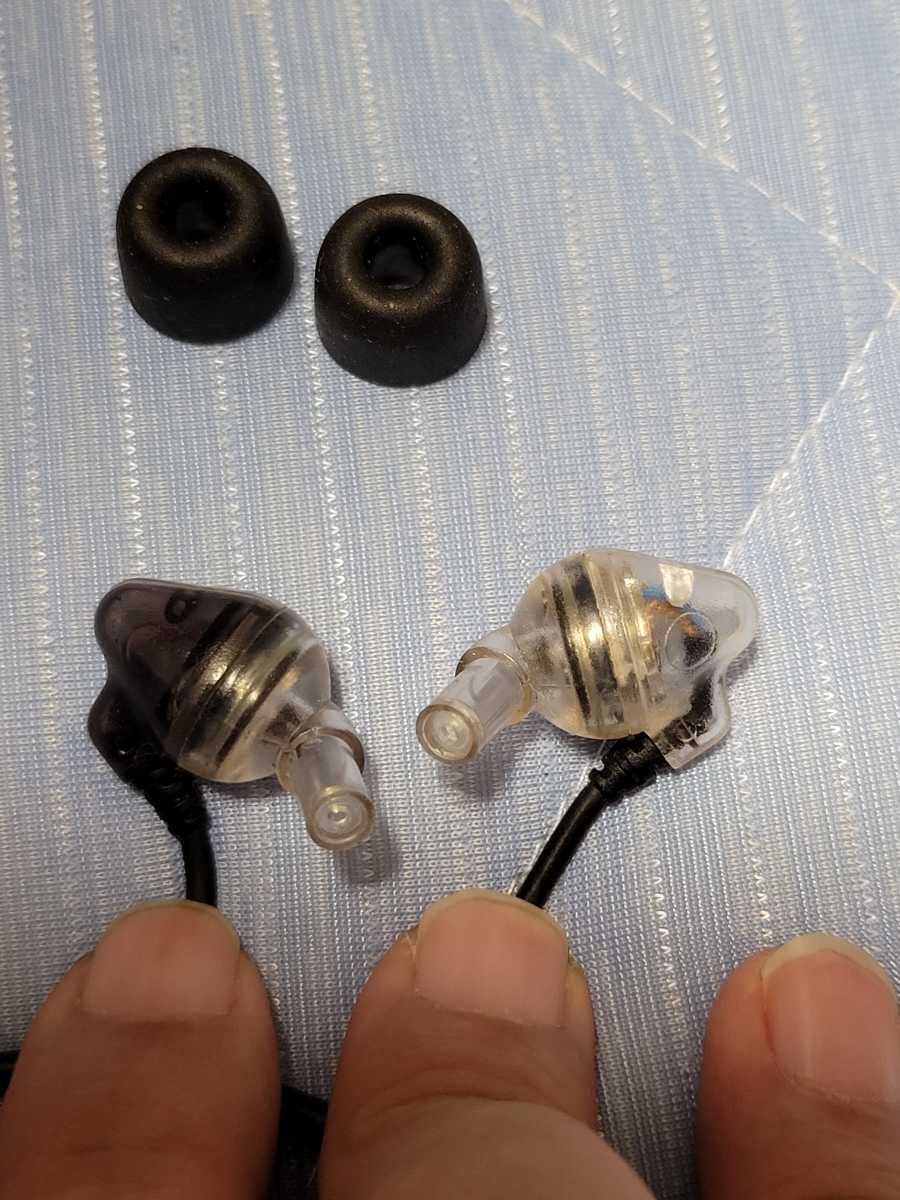 ☆SHUER初期イヤホン【E2c】ヴィンテージイヤホン☆貴重品☆動作正常品