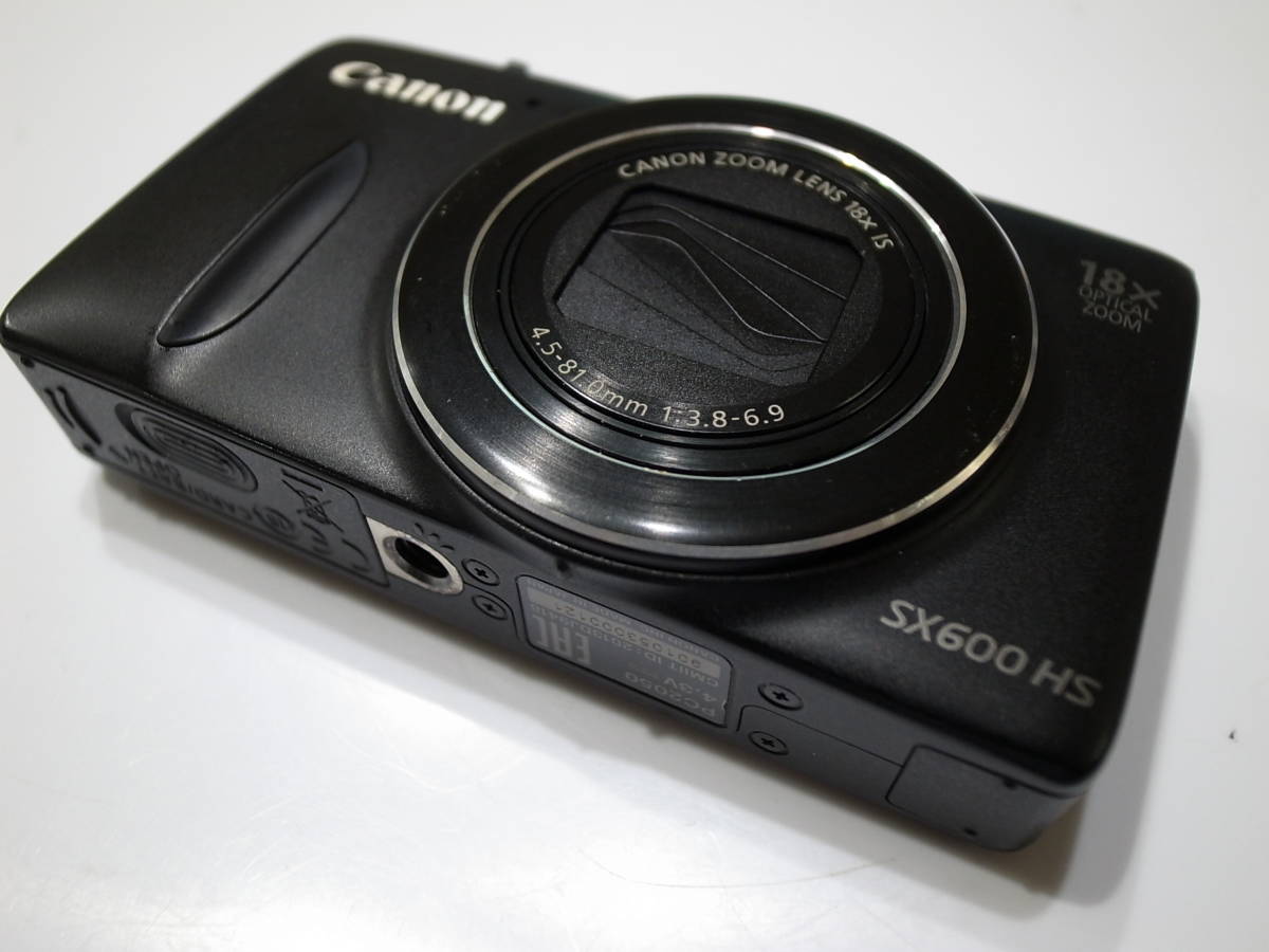 ジャンク品！動作不良！Canon Powershot SX600 ジャンクCanon
