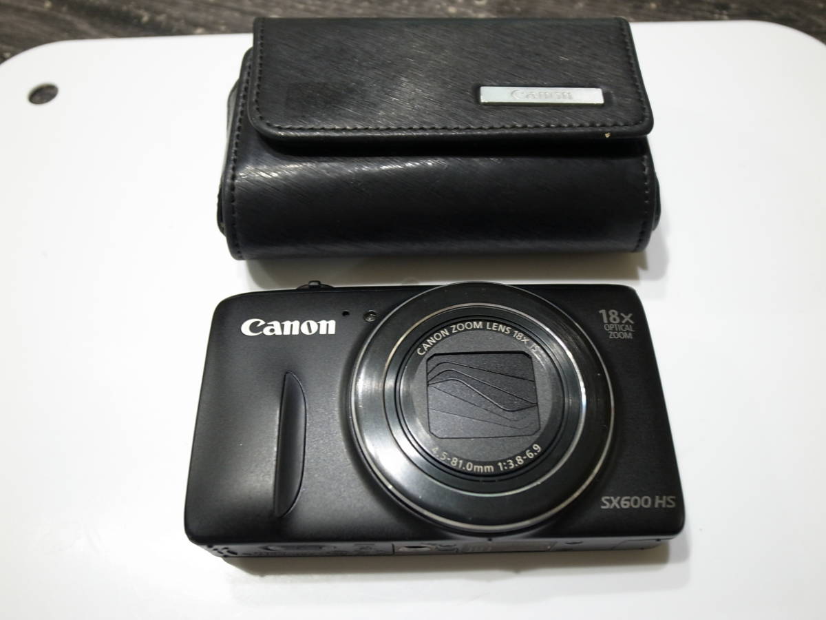 ジャンク品！動作不良！Canon Powershot SX600 ジャンクCanon