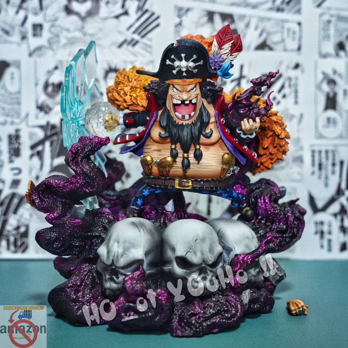 国内即日発送 ONEPIECE ワンピース フィギュア 黒ひげ マーシャル・D 