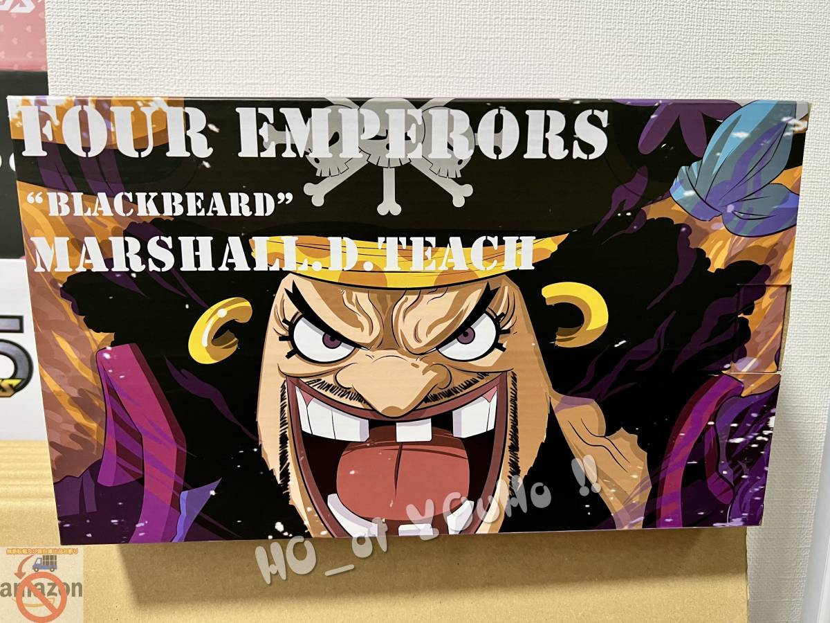 国内即日発送 ONEPIECE ワンピース フィギュア 黒ひげ マーシャル・D 