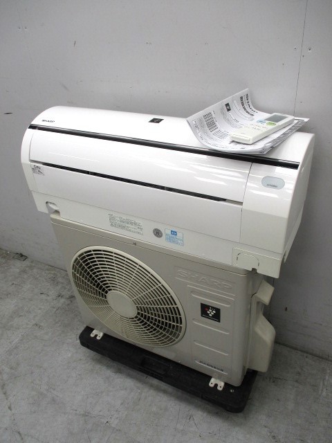 T942□超美品□シャープ□エアコン□AY-F22EE4□プラズマクラスター 