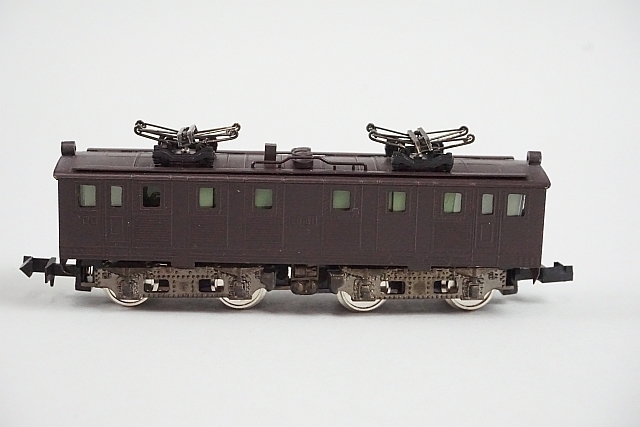 Nゲージ　ED15形電気機関車(しなのマイクロ) SHINANO MICRO しなのマイクロ Nゲージ ED15 電気機関車 9015 Yahoo