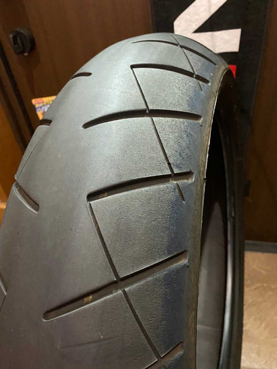 中古MCタイヤ BRIDGESTONE BATTLAX 190⁄55ZR17 S22 ブリヂストン 2020
