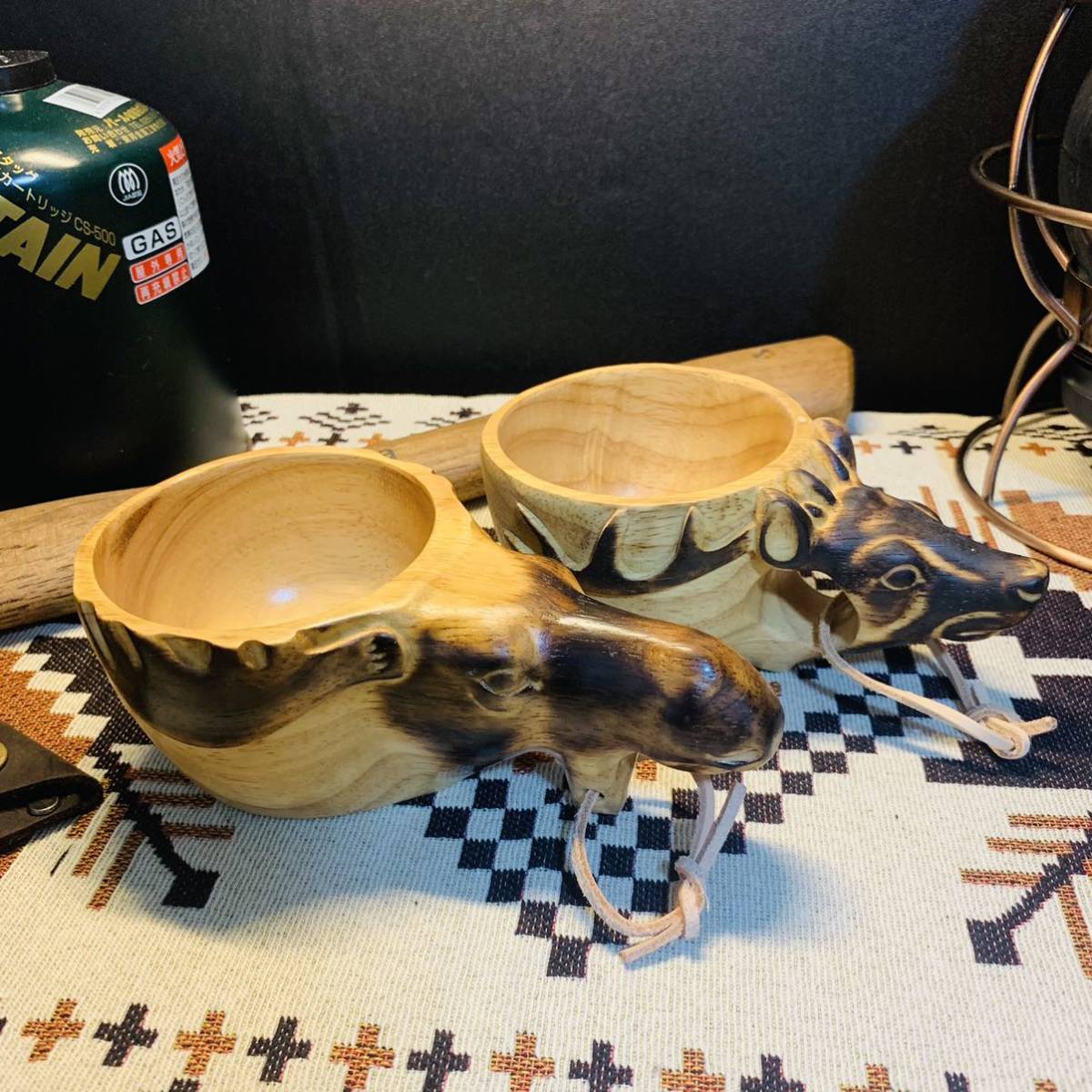 ククサ コイヴマー社ラップランド製ハンドメイド ハバカ