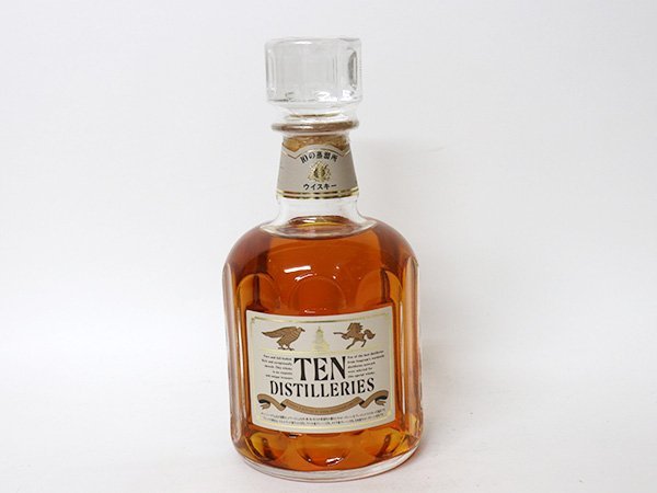 【大阪府内限定発送】★キリンシーグラム TEN テン ディスティラリーズ ウイスキー KIRIN / アルコール度数:43% 内容量:720ml