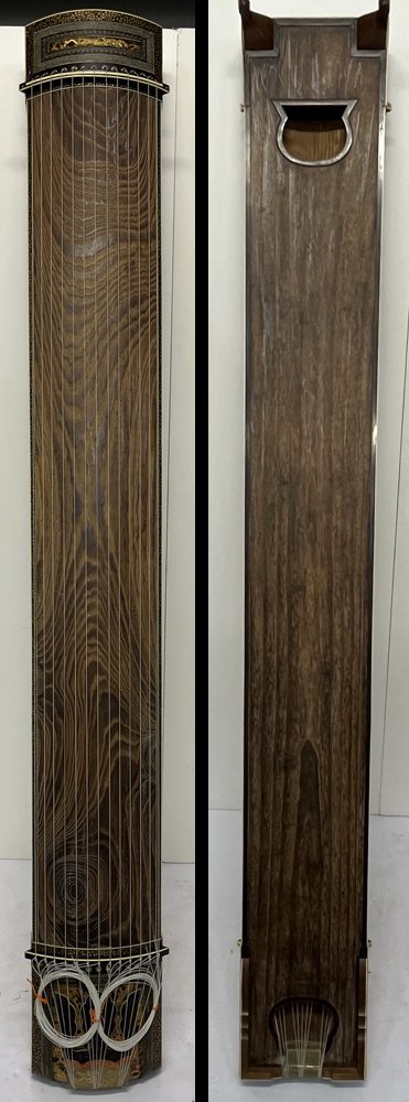 緑屋*9□ 和楽器 琴 筝 十三弦琴 福山琴 極上