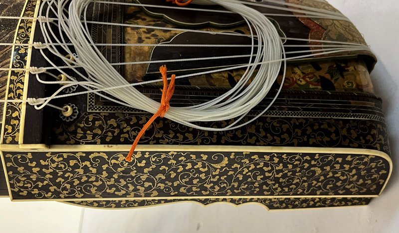 緑屋*9□ 和楽器 琴 筝 十三弦琴 福山琴 極上