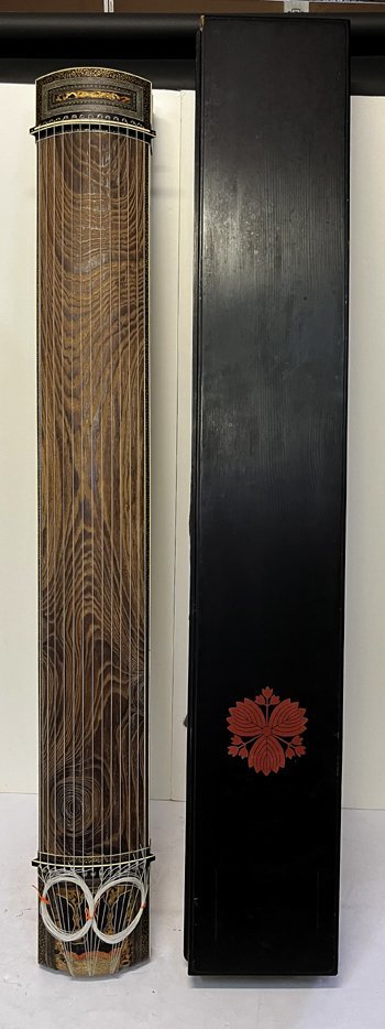 緑屋*9□ 和楽器 琴 筝 十三弦琴 福山琴 極上