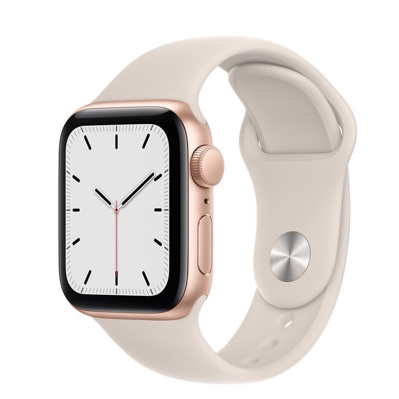 新品 未開封品】Apple Watch SE GPS モデル 40mm ゴールド スター 