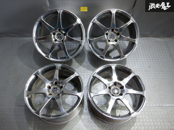 ○YOKOHAMA ヨコハマ AVS MODEL7 モデル7 18インチ 8J +40 9J +38 