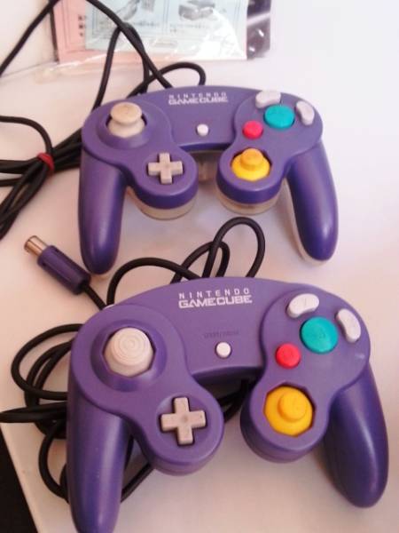 ■任天堂ゲームキューブ セット オレンジ ★コントローラー２個_3