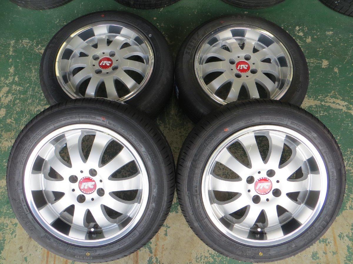 希少な深リム!RAYS! ZT1000 185/55R15 sebring ITC-SPORT 6.5J+28 