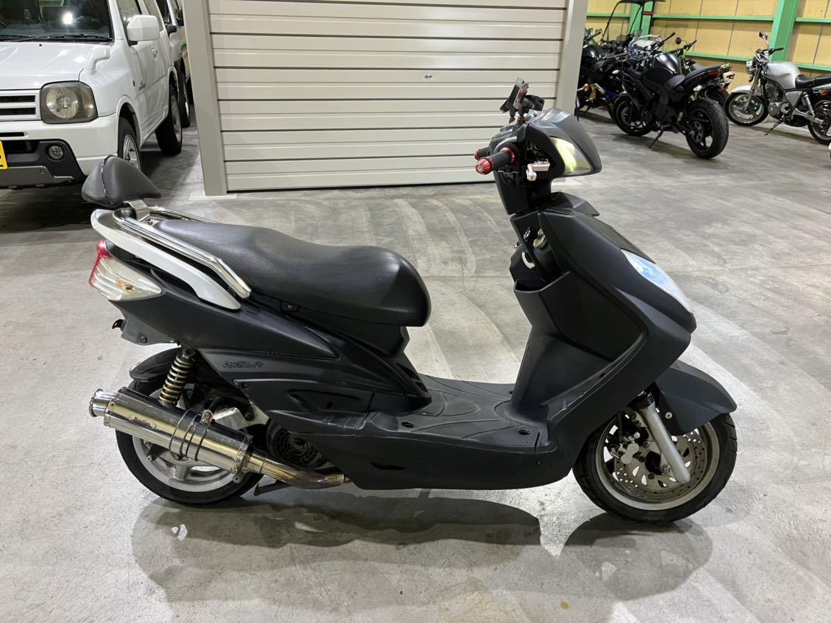 格安 シグナスX125 2型 インジェクション シグナスX セル始動 